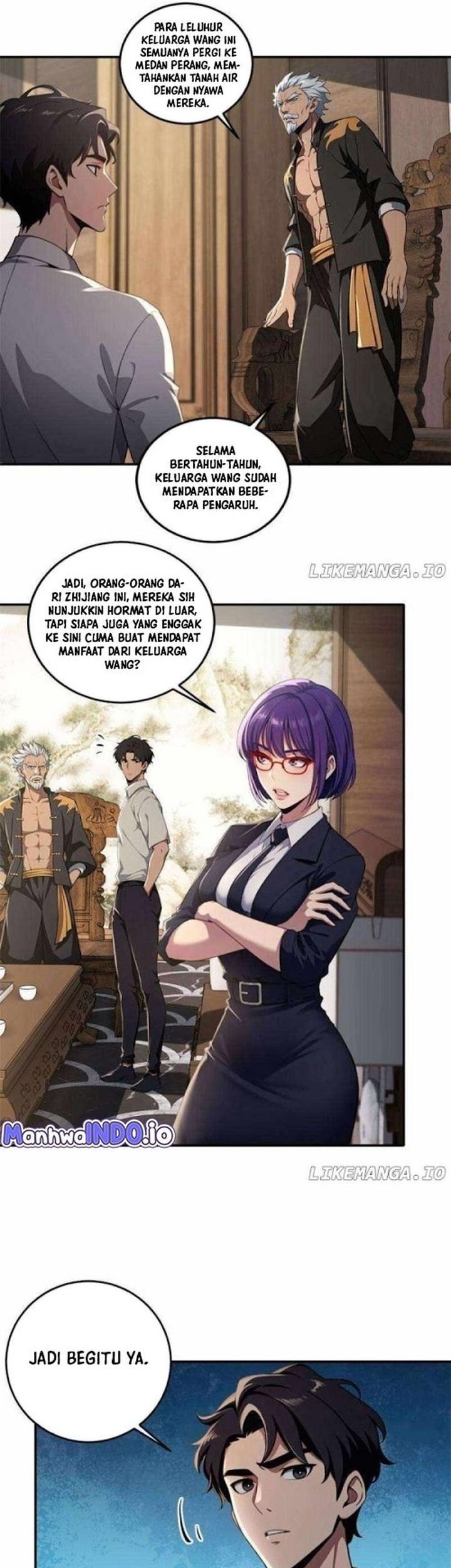 The Demonic Empress Traveled Through Time And Became My Boss Chapter 28 - halaman 13