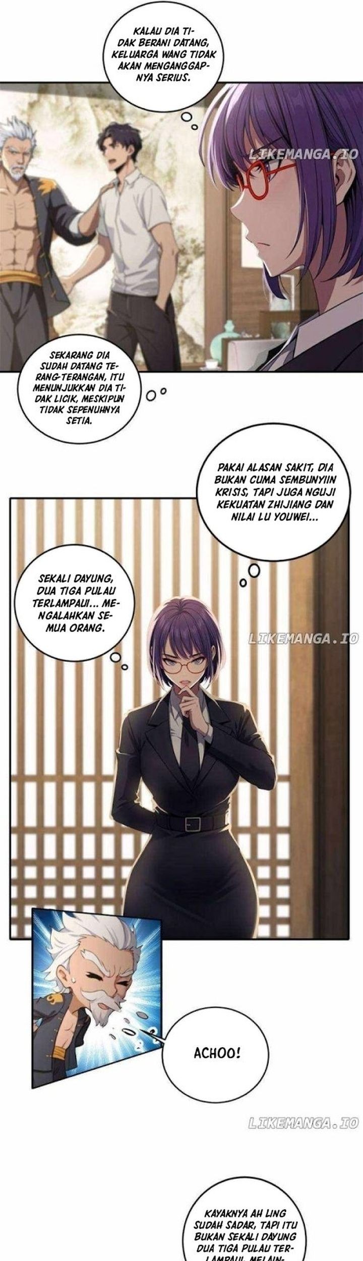 The Demonic Empress Traveled Through Time And Became My Boss Chapter 28 - halaman 15