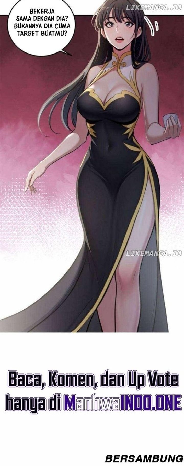 The Demonic Empress Traveled Through Time And Became My Boss Chapter 28 - halaman 18