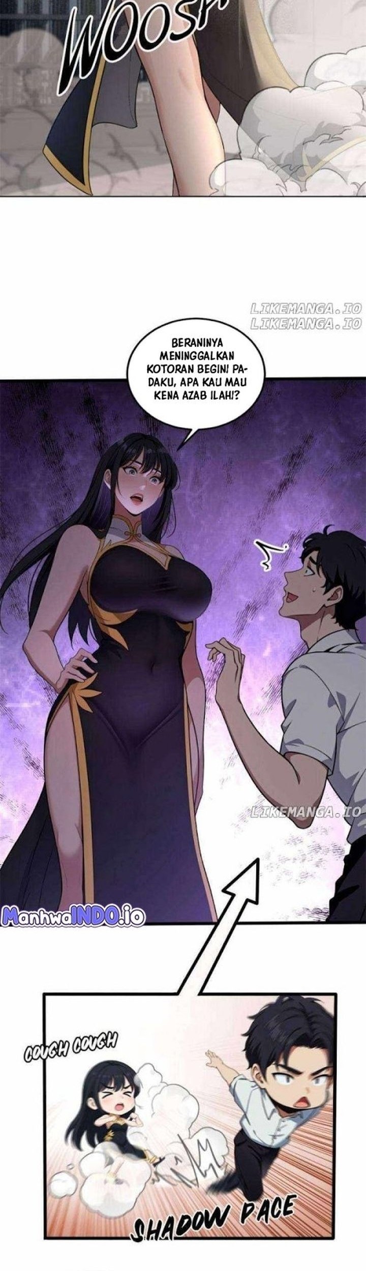 The Demonic Empress Traveled Through Time And Became My Boss Chapter 28 - halaman 4