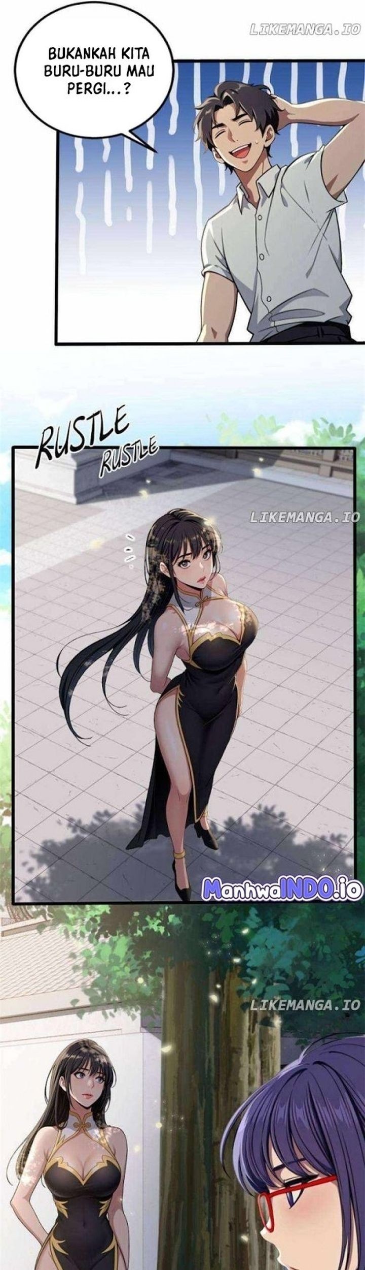 The Demonic Empress Traveled Through Time And Became My Boss Chapter 28 - halaman 5