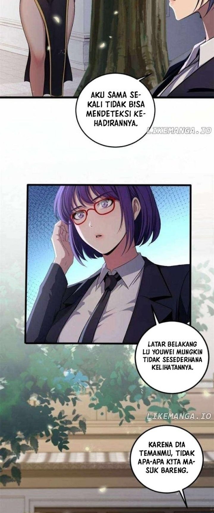The Demonic Empress Traveled Through Time And Became My Boss Chapter 28 - halaman 6