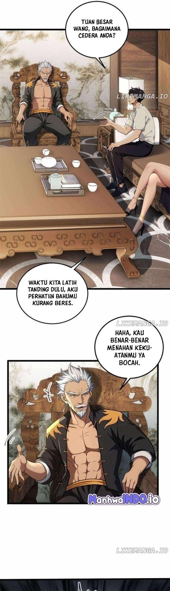 The Demonic Empress Traveled Through Time And Became My Boss Chapter 28 - halaman 9