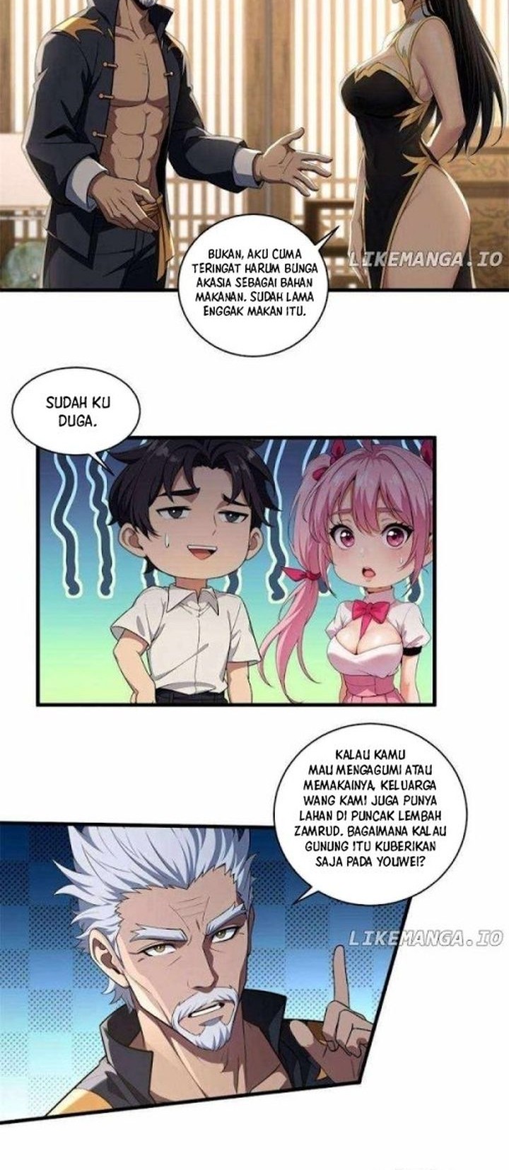 The Demonic Empress Traveled Through Time And Became My Boss Chapter 29 - halaman 10