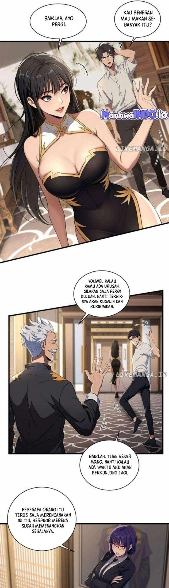 The Demonic Empress Traveled Through Time And Became My Boss Chapter 29 - halaman 11