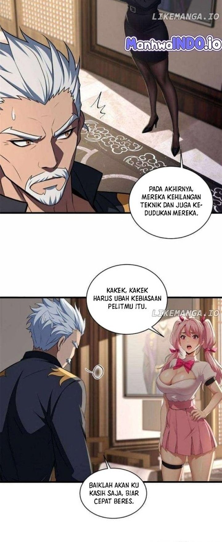 The Demonic Empress Traveled Through Time And Became My Boss Chapter 29 - halaman 12