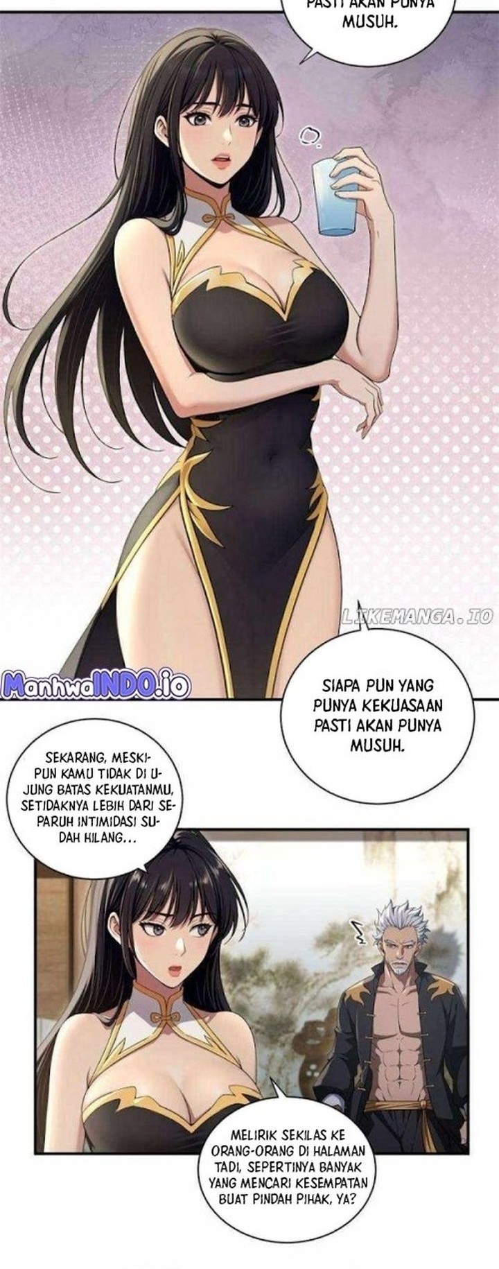 The Demonic Empress Traveled Through Time And Became My Boss Chapter 29 - halaman 2