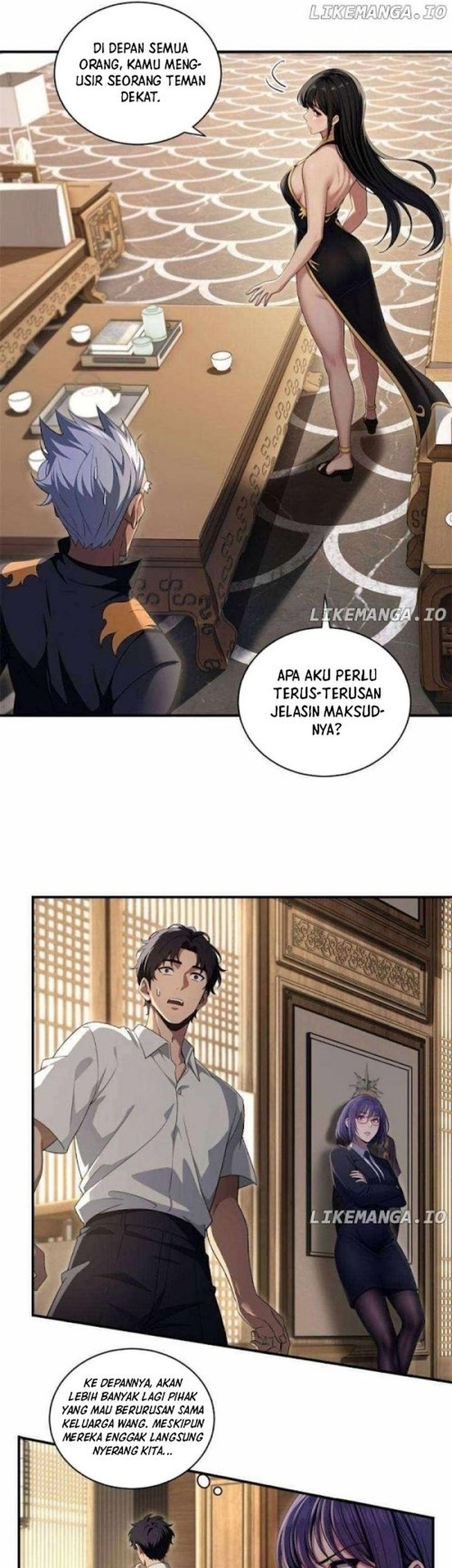 The Demonic Empress Traveled Through Time And Became My Boss Chapter 29 - halaman 3