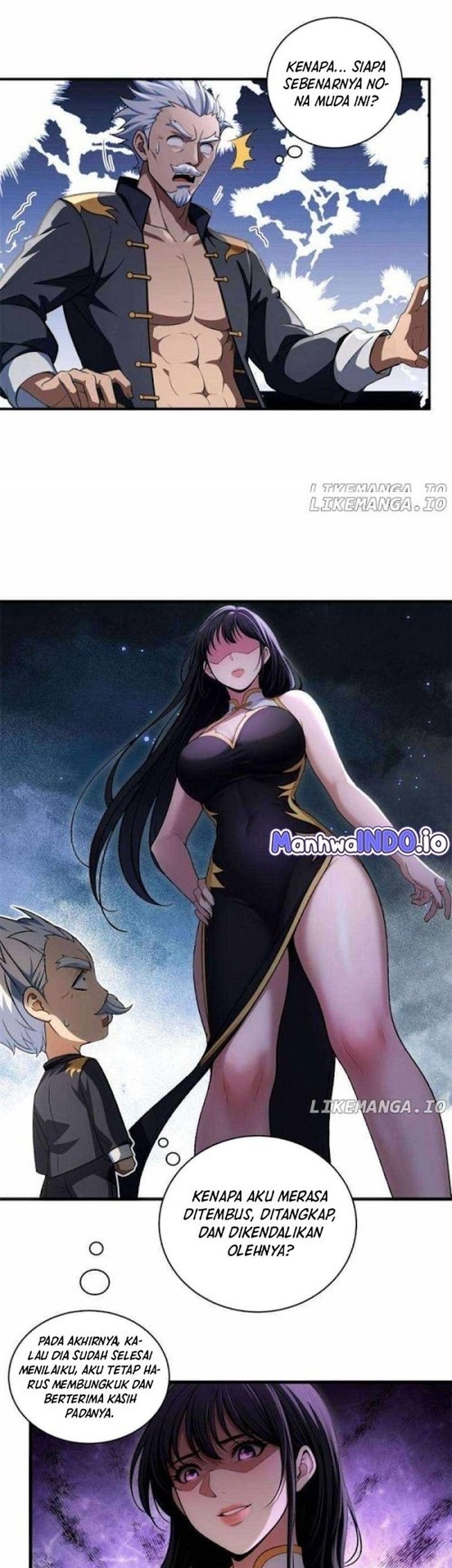 The Demonic Empress Traveled Through Time And Became My Boss Chapter 29 - halaman 5