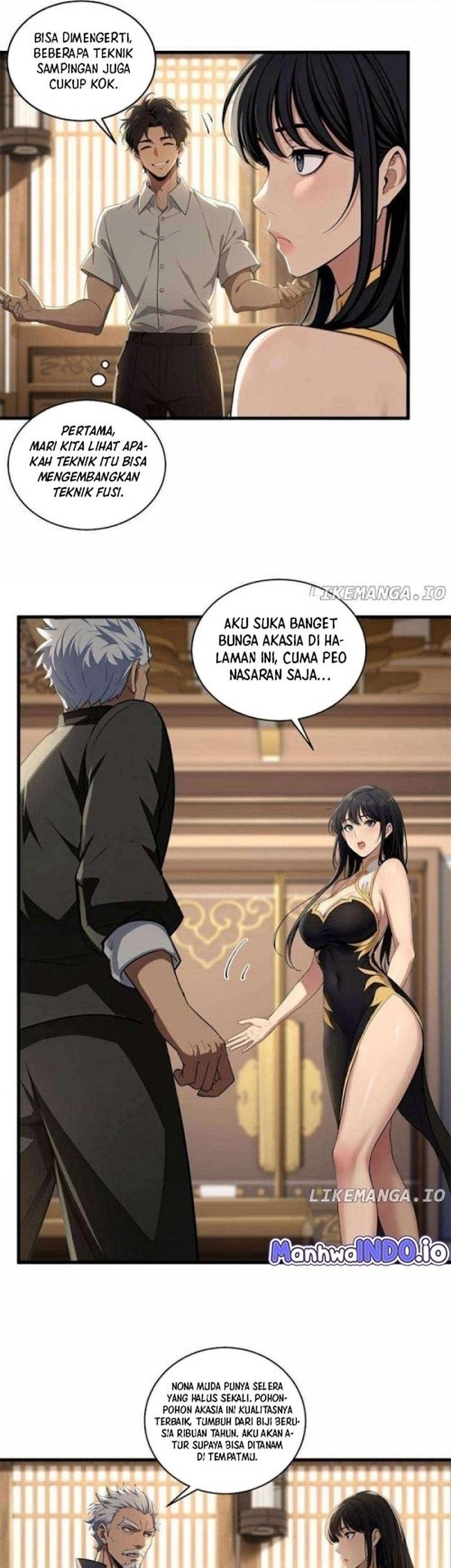 The Demonic Empress Traveled Through Time And Became My Boss Chapter 29 - halaman 9