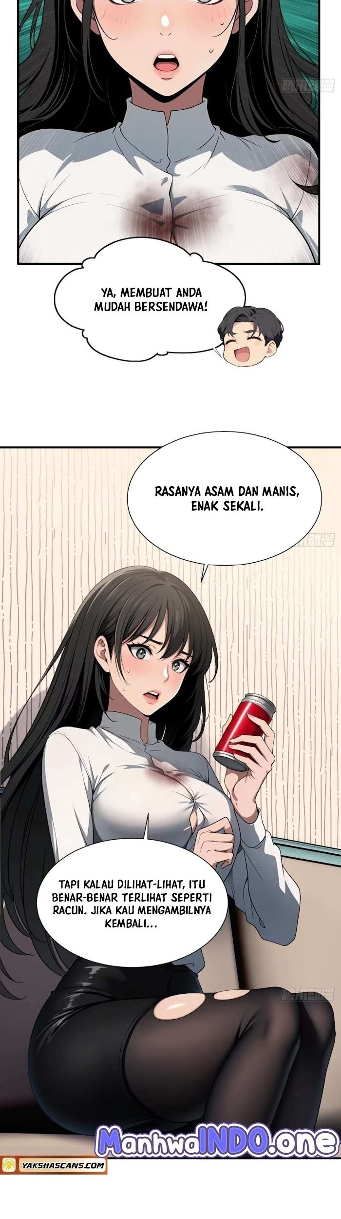 The Demonic Empress Traveled Through Time And Became My Boss Chapter 3 - halaman 10