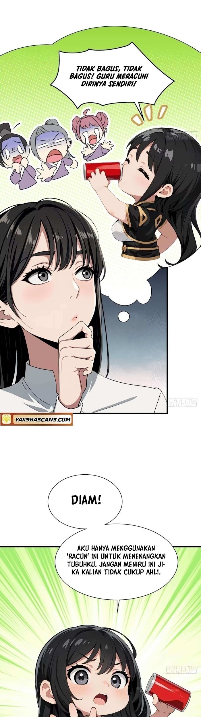 The Demonic Empress Traveled Through Time And Became My Boss Chapter 3 - halaman 11