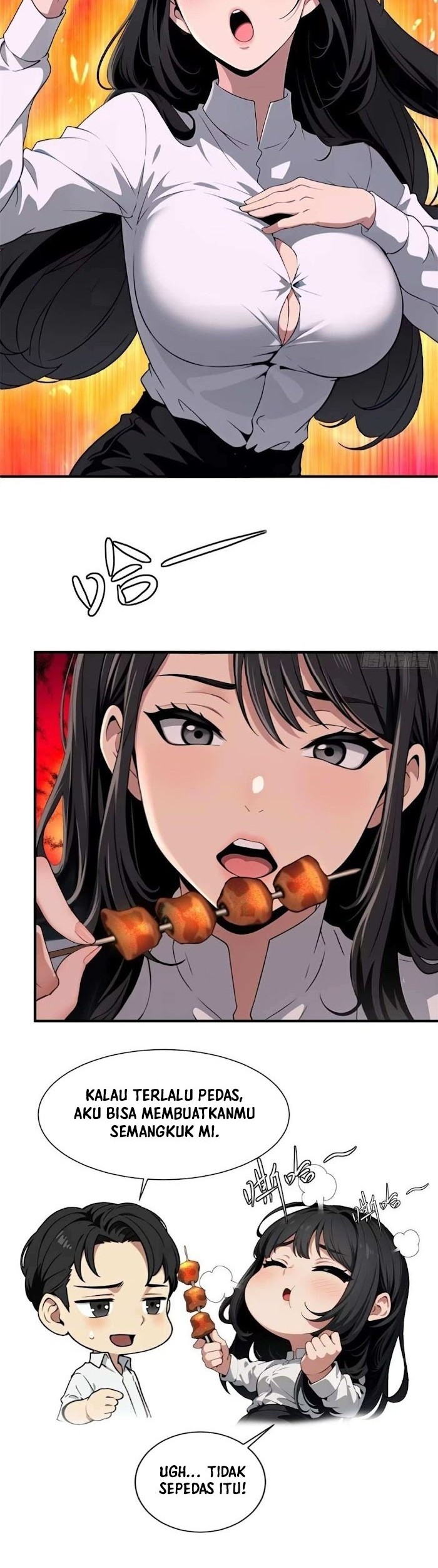 The Demonic Empress Traveled Through Time And Became My Boss Chapter 3 - halaman 16