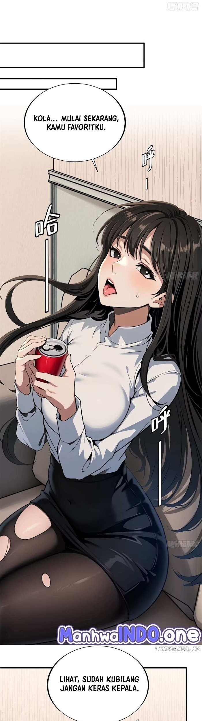 The Demonic Empress Traveled Through Time And Became My Boss Chapter 3 - halaman 17