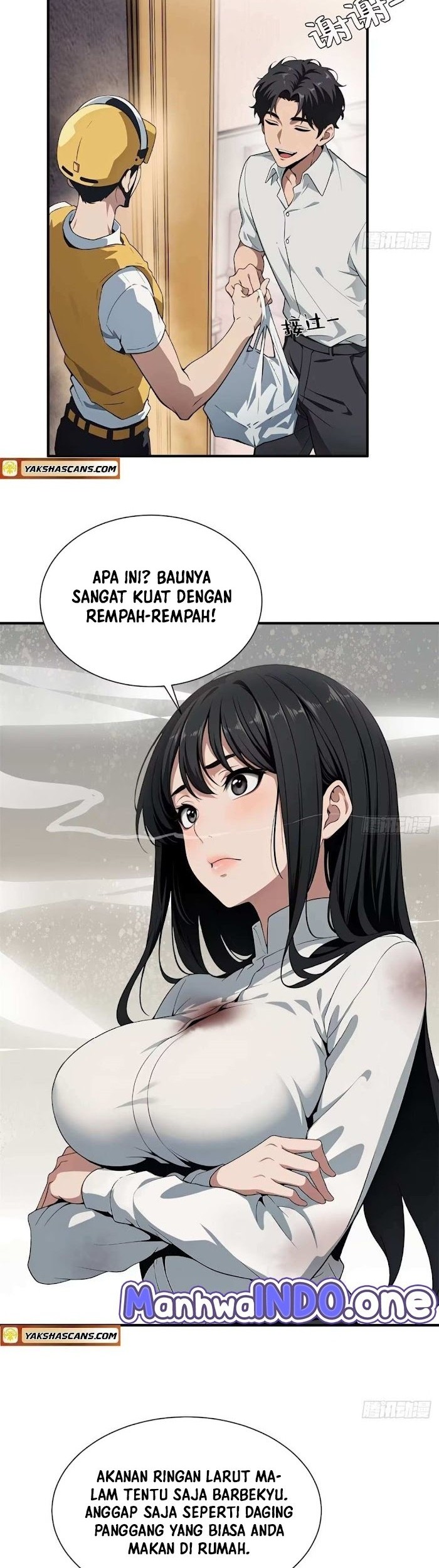 The Demonic Empress Traveled Through Time And Became My Boss Chapter 3 - halaman 2