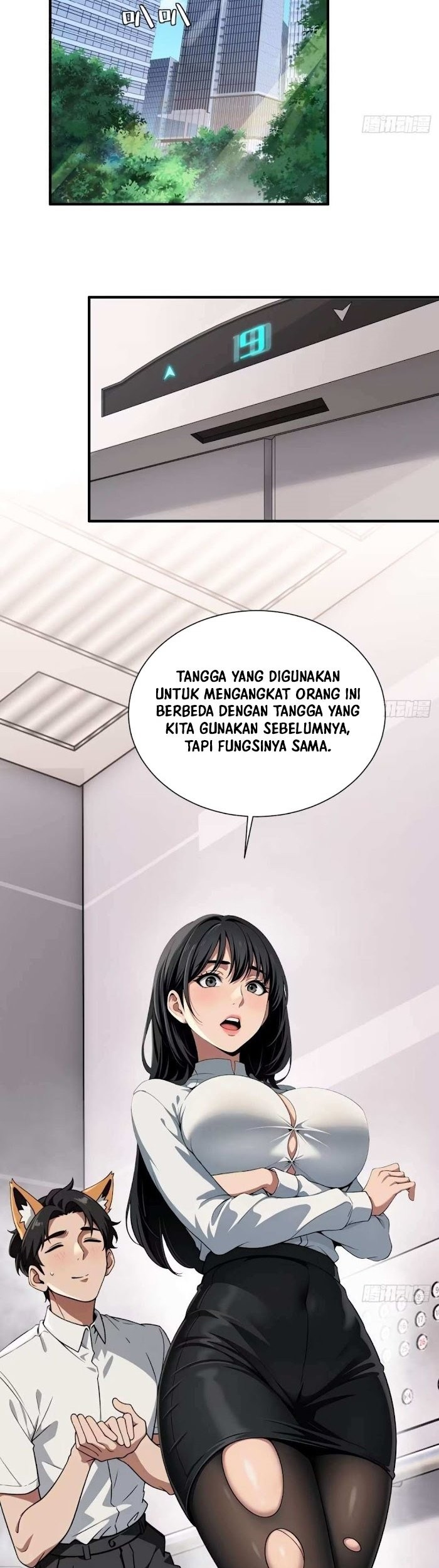 The Demonic Empress Traveled Through Time And Became My Boss Chapter 3 - halaman 21