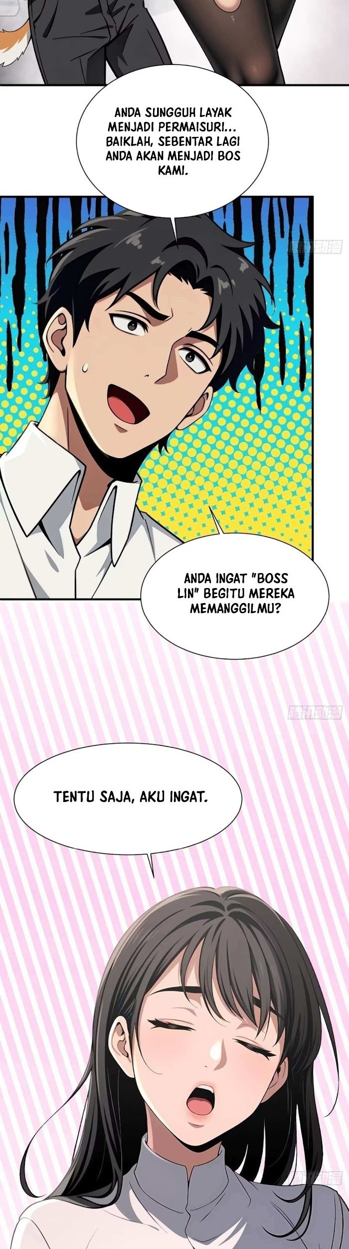 The Demonic Empress Traveled Through Time And Became My Boss Chapter 3 - halaman 22