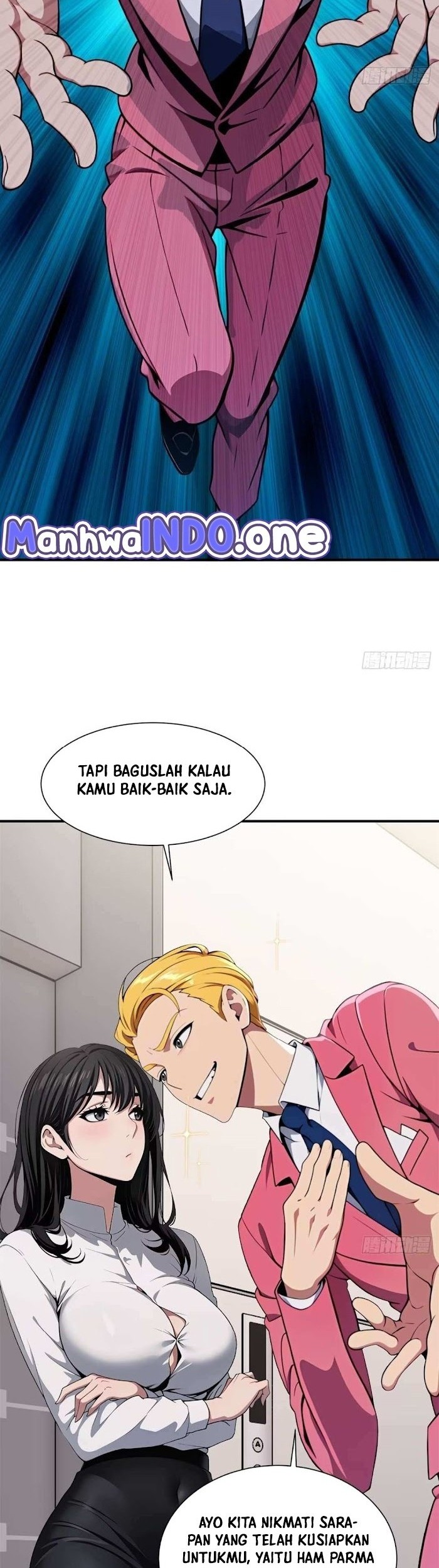 The Demonic Empress Traveled Through Time And Became My Boss Chapter 3 - halaman 24