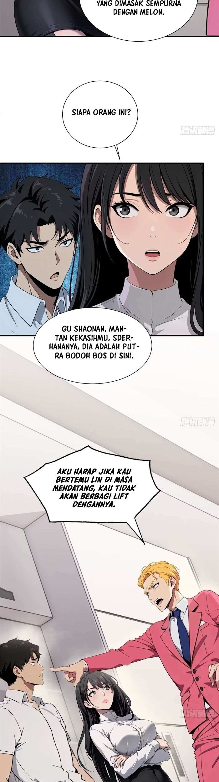 The Demonic Empress Traveled Through Time And Became My Boss Chapter 3 - halaman 25