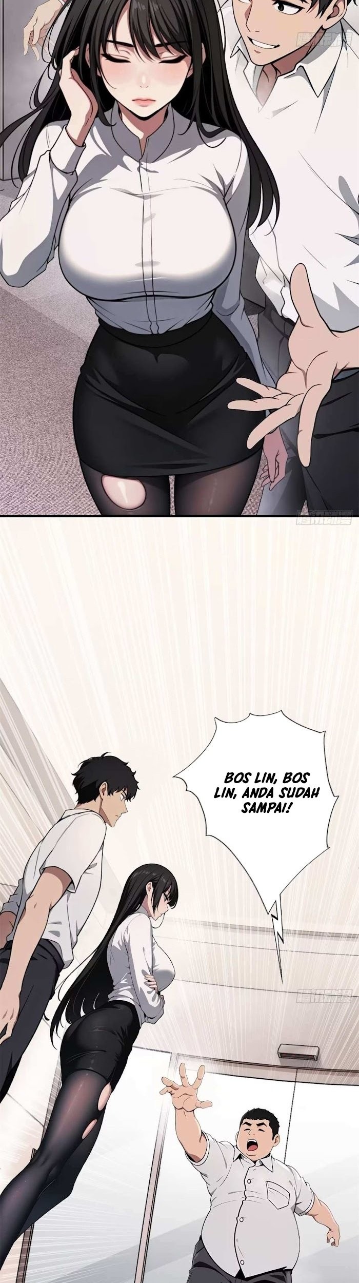 The Demonic Empress Traveled Through Time And Became My Boss Chapter 3 - halaman 27