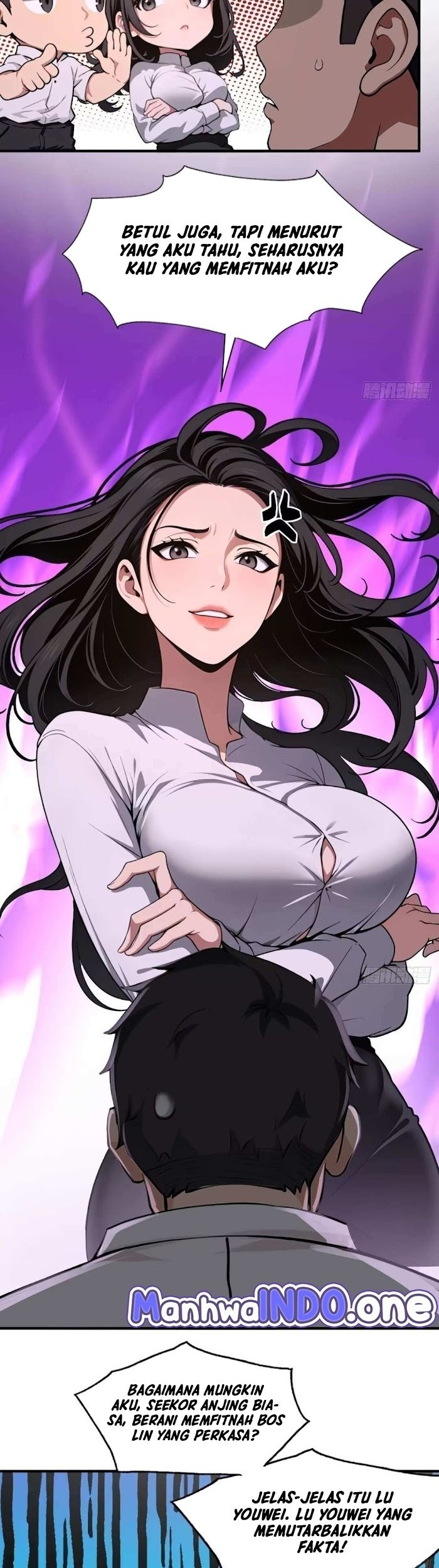 The Demonic Empress Traveled Through Time And Became My Boss Chapter 3 - halaman 29