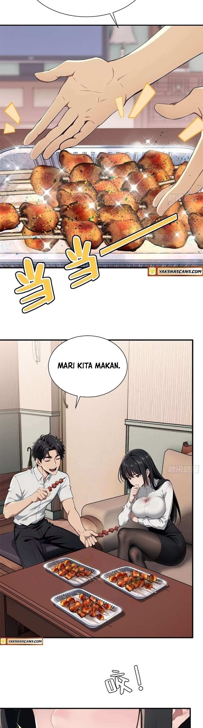 The Demonic Empress Traveled Through Time And Became My Boss Chapter 3 - halaman 3