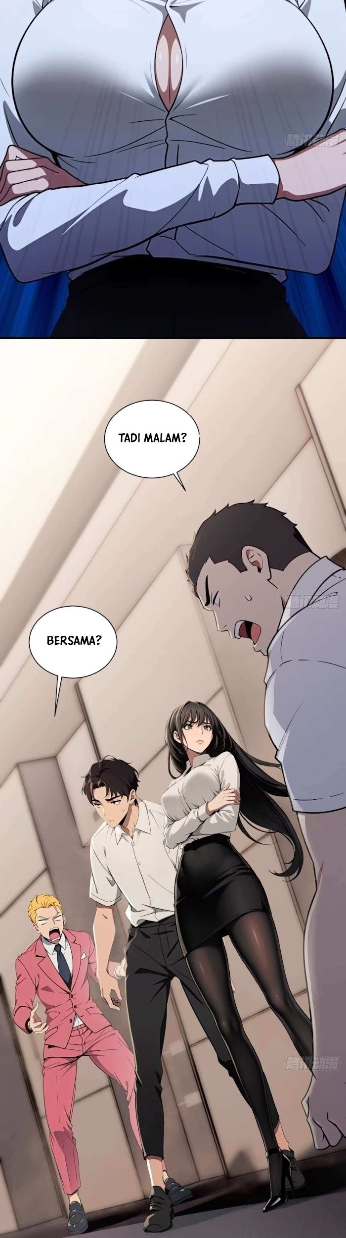The Demonic Empress Traveled Through Time And Became My Boss Chapter 3 - halaman 31