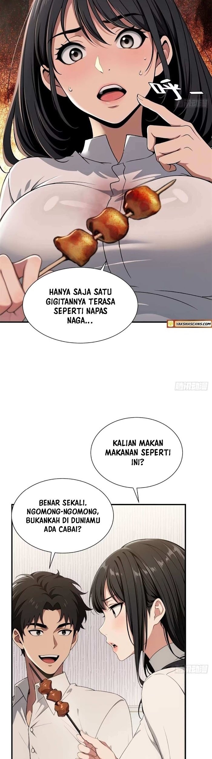 The Demonic Empress Traveled Through Time And Became My Boss Chapter 3 - halaman 5