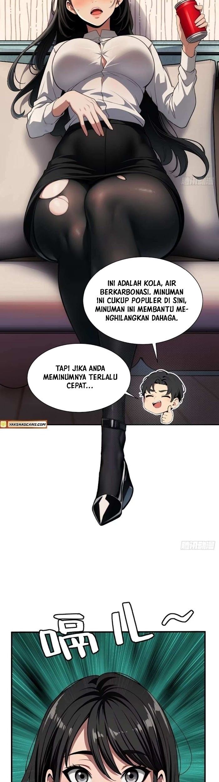 The Demonic Empress Traveled Through Time And Became My Boss Chapter 3 - halaman 9