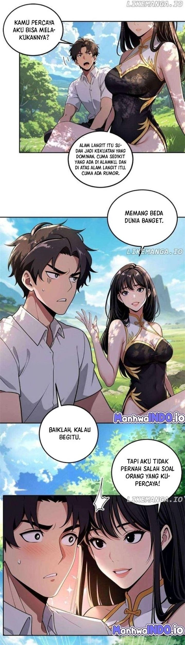 The Demonic Empress Traveled Through Time And Became My Boss Chapter 30 - halaman 10