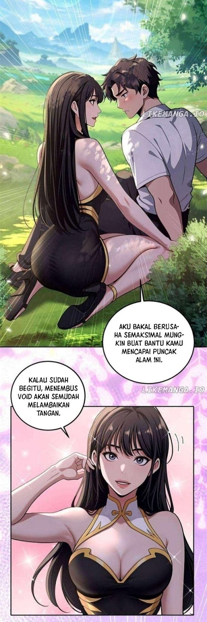 The Demonic Empress Traveled Through Time And Became My Boss Chapter 30 - halaman 11