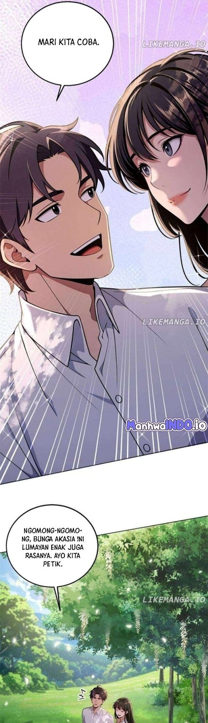 The Demonic Empress Traveled Through Time And Became My Boss Chapter 30 - halaman 12