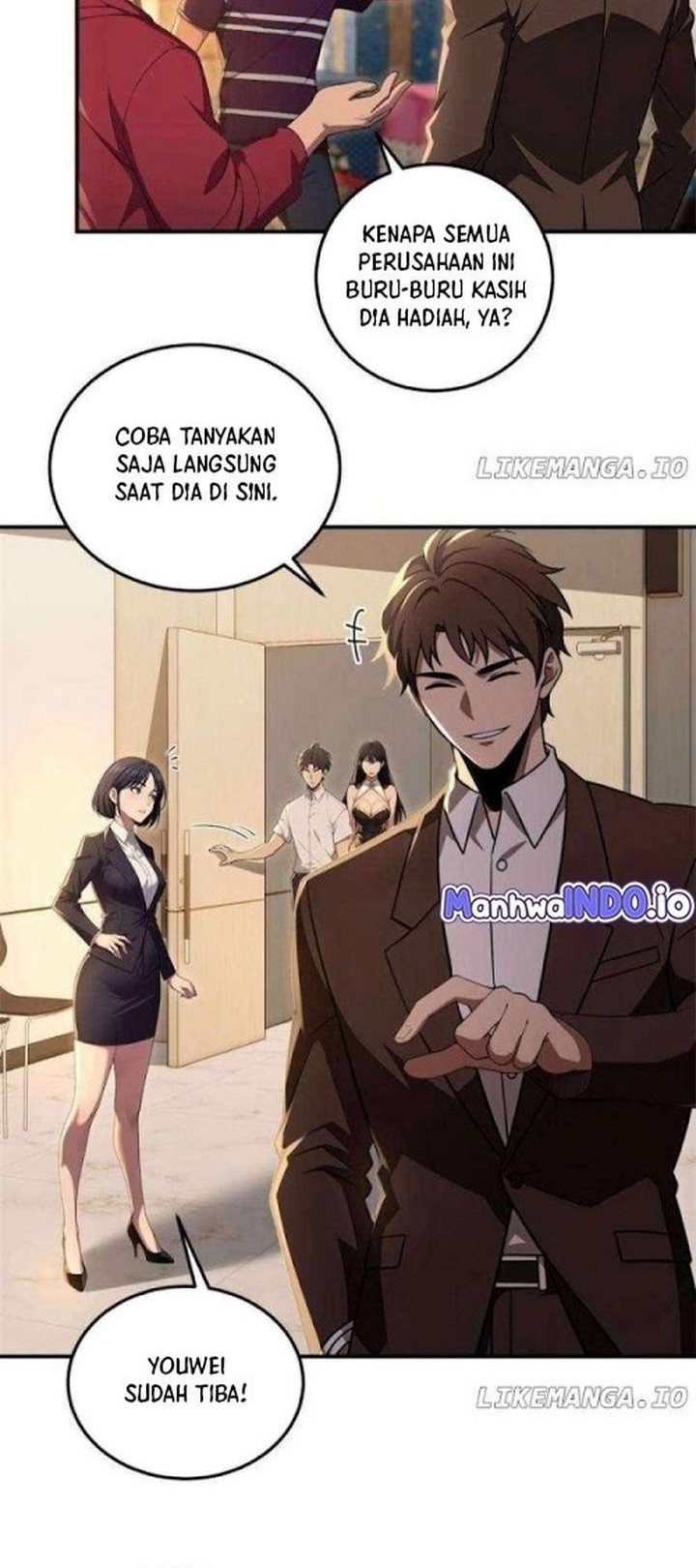 The Demonic Empress Traveled Through Time And Became My Boss Chapter 30 - halaman 15