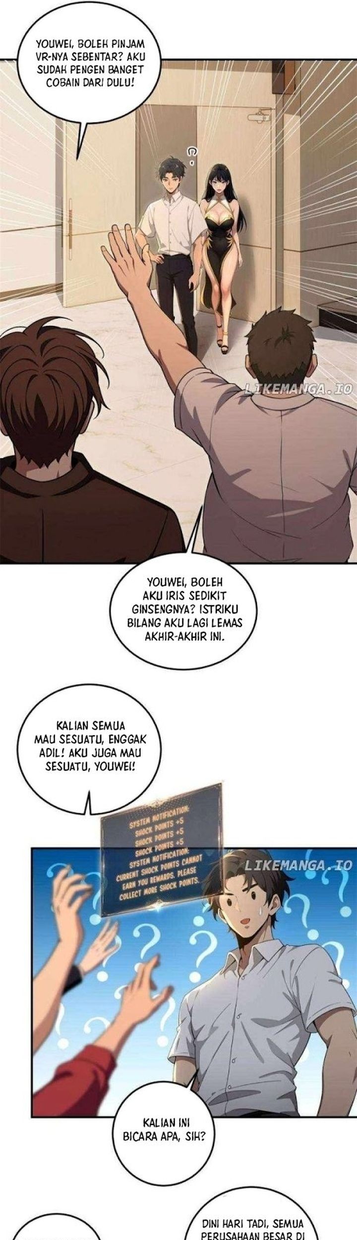 The Demonic Empress Traveled Through Time And Became My Boss Chapter 30 - halaman 16