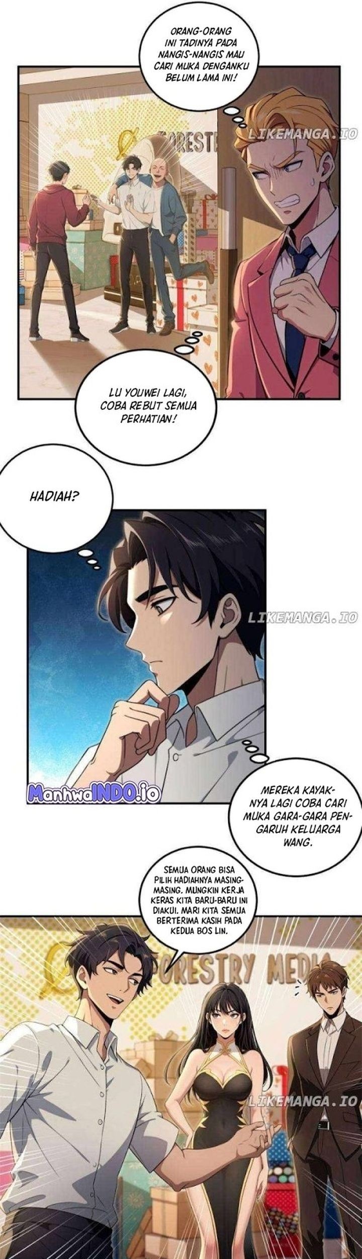 The Demonic Empress Traveled Through Time And Became My Boss Chapter 30 - halaman 18