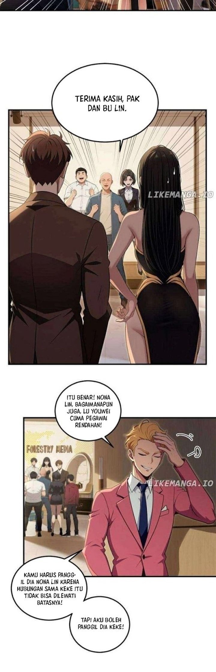 The Demonic Empress Traveled Through Time And Became My Boss Chapter 30 - halaman 19