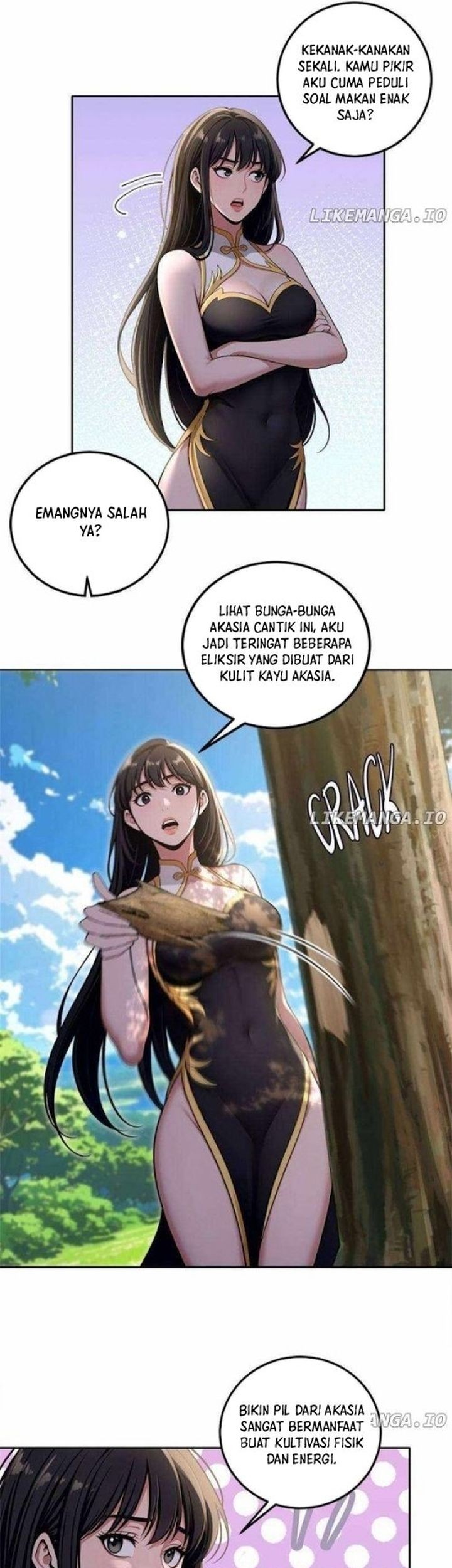 The Demonic Empress Traveled Through Time And Became My Boss Chapter 30 - halaman 3