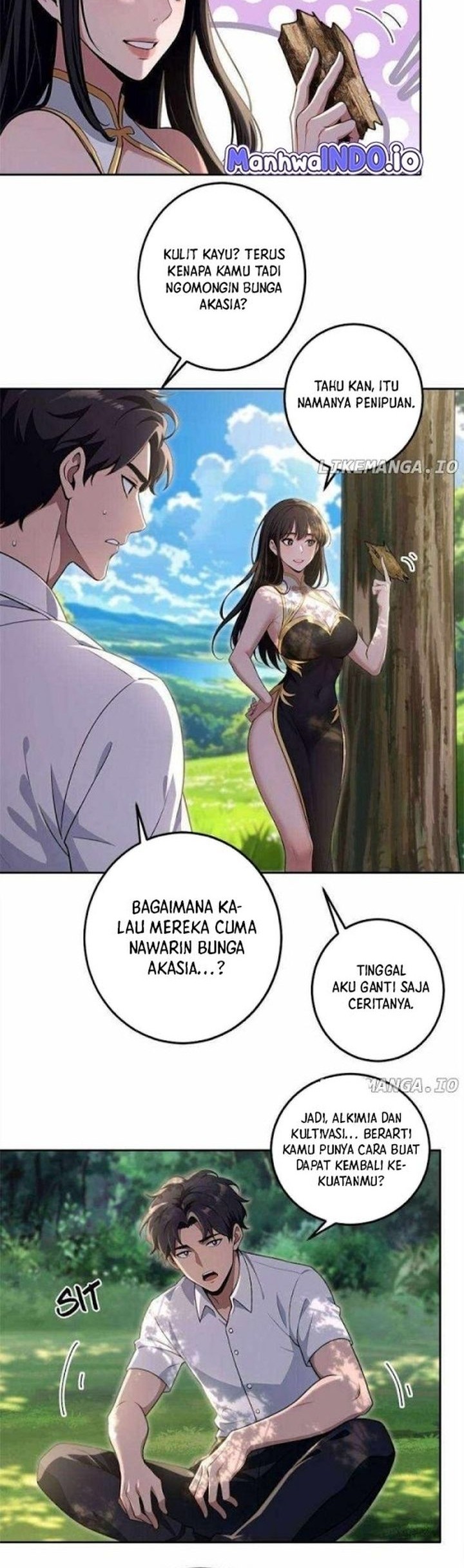 The Demonic Empress Traveled Through Time And Became My Boss Chapter 30 - halaman 4