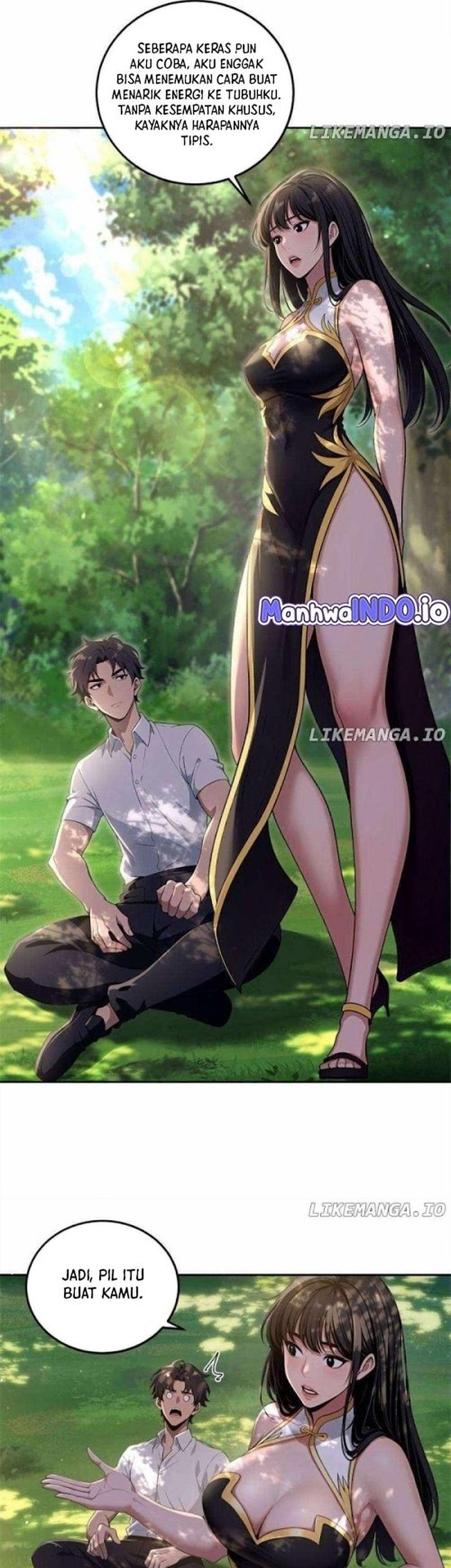 The Demonic Empress Traveled Through Time And Became My Boss Chapter 30 - halaman 5