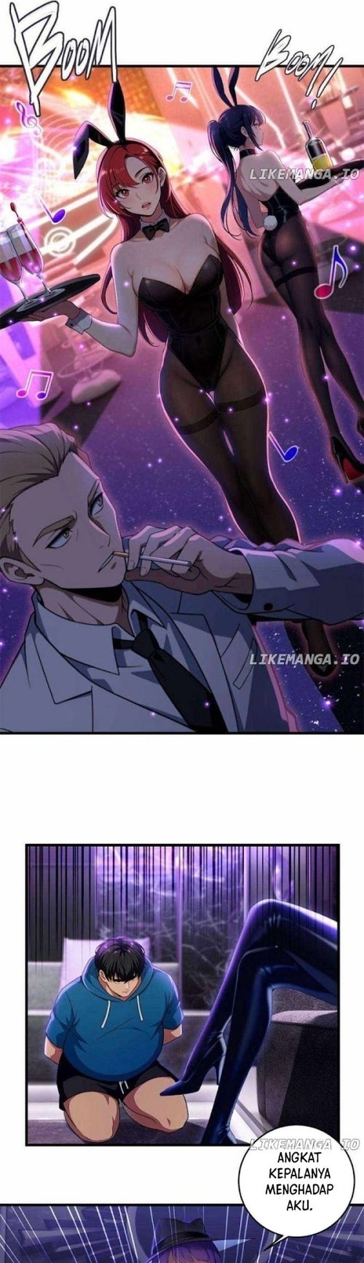 The Demonic Empress Traveled Through Time And Became My Boss Chapter 31 - halaman 11