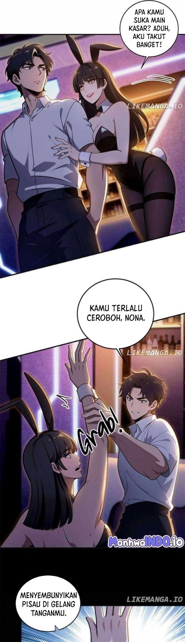 The Demonic Empress Traveled Through Time And Became My Boss Chapter 31 - halaman 17