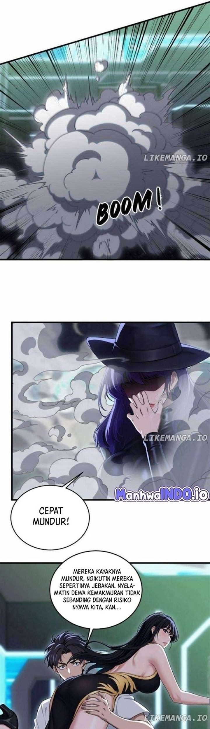 The Demonic Empress Traveled Through Time And Became My Boss Chapter 31 - halaman 3