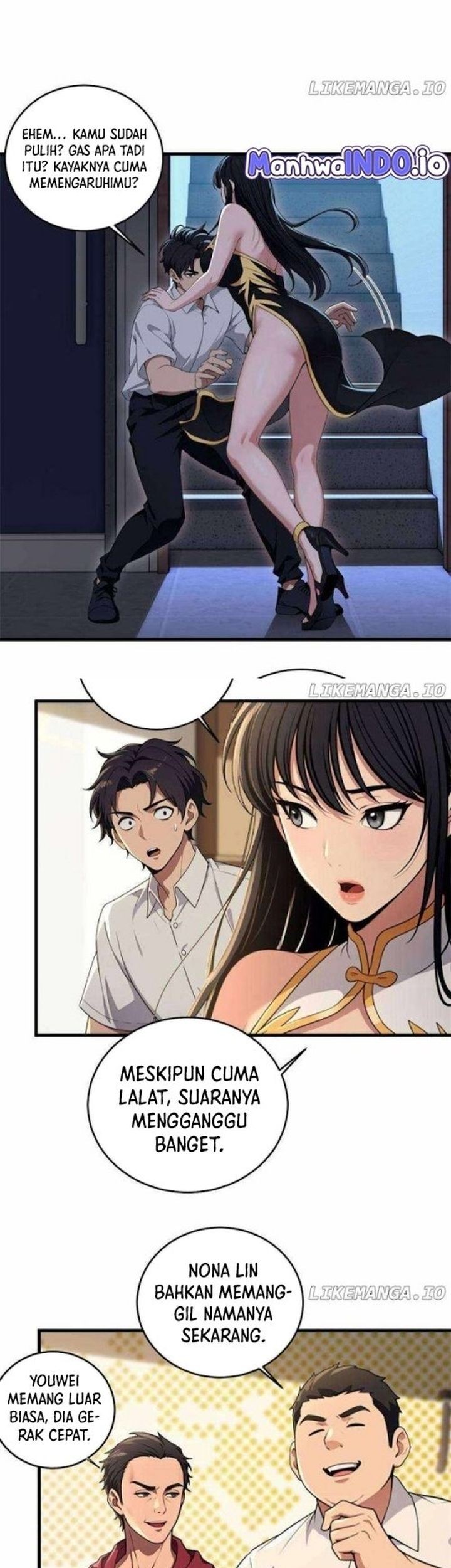 The Demonic Empress Traveled Through Time And Became My Boss Chapter 31 - halaman 5