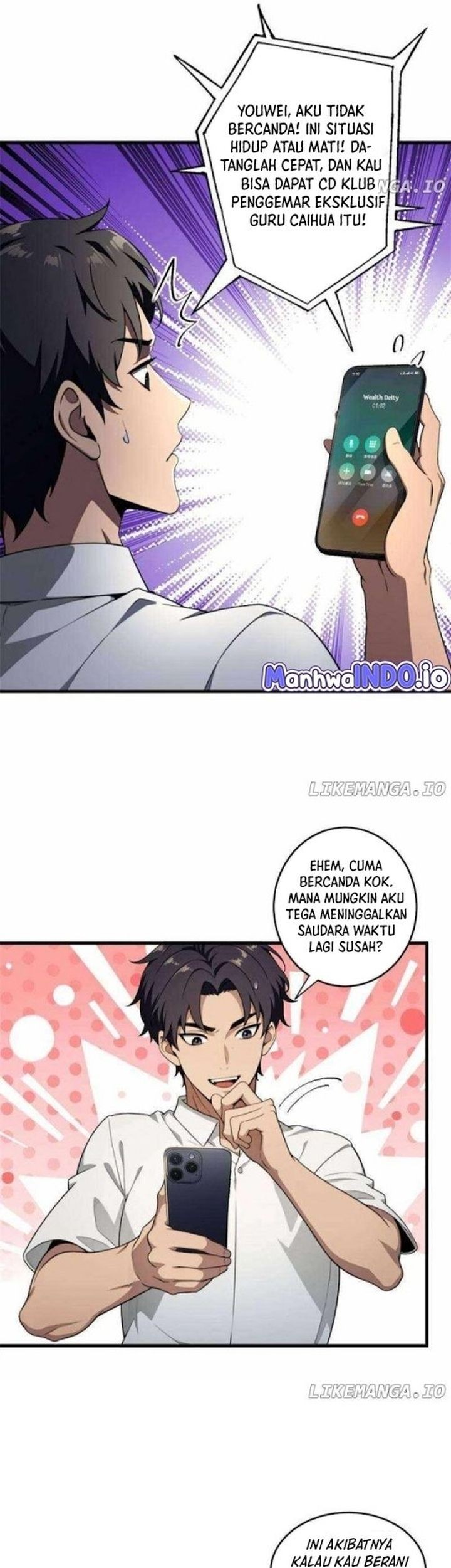 The Demonic Empress Traveled Through Time And Became My Boss Chapter 31 - halaman 9