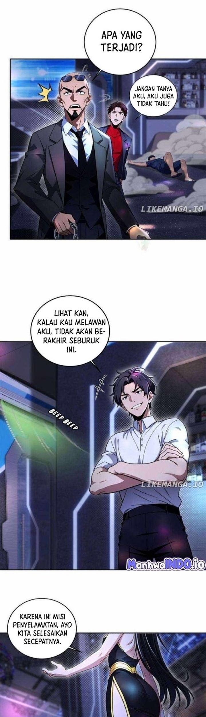 The Demonic Empress Traveled Through Time And Became My Boss Chapter 32 - halaman 11