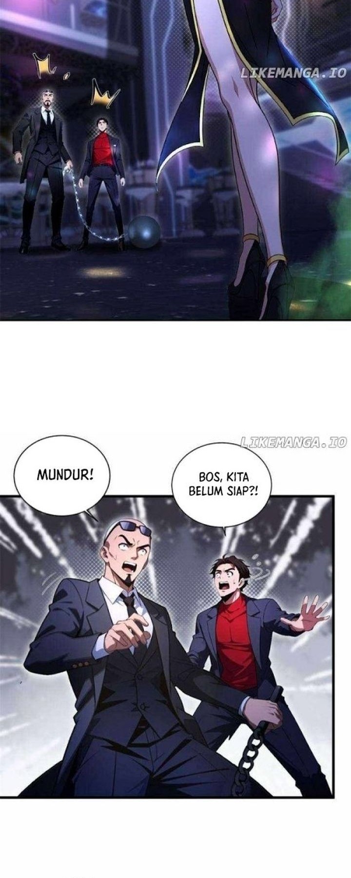 The Demonic Empress Traveled Through Time And Became My Boss Chapter 32 - halaman 12
