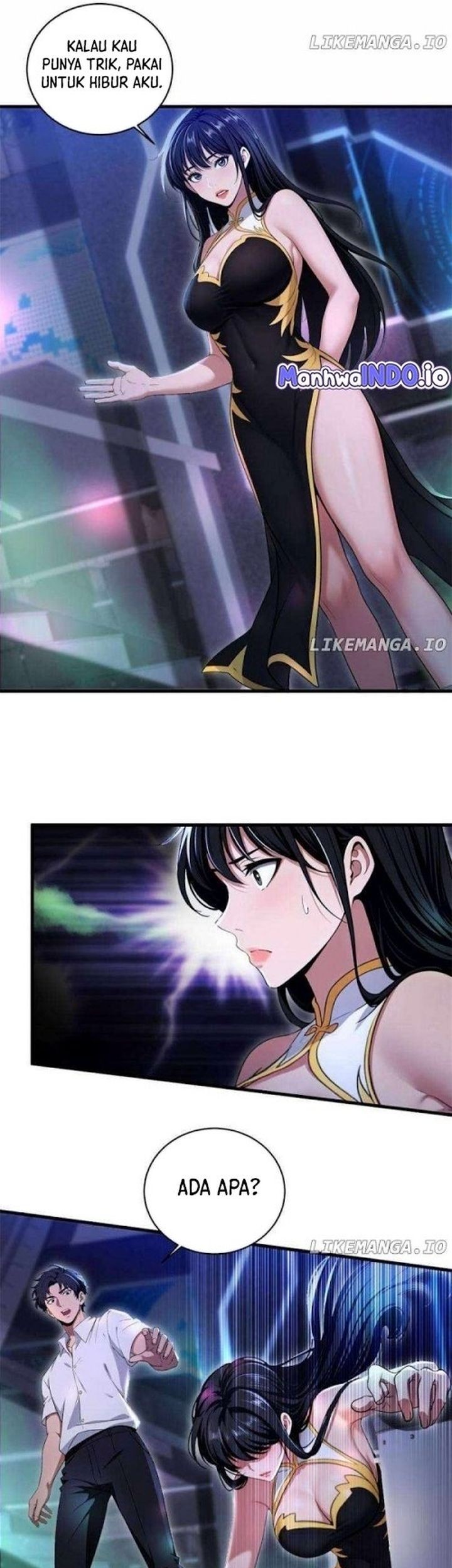 The Demonic Empress Traveled Through Time And Became My Boss Chapter 32 - halaman 13