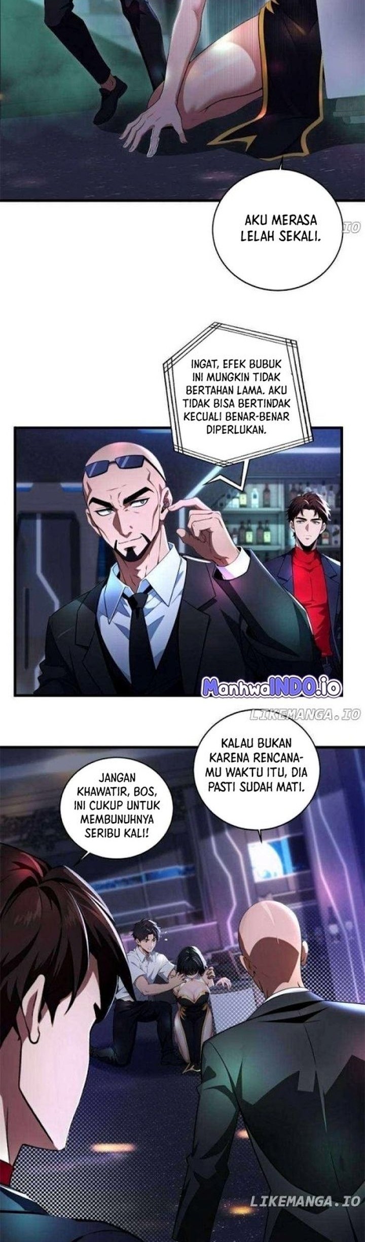 The Demonic Empress Traveled Through Time And Became My Boss Chapter 32 - halaman 14