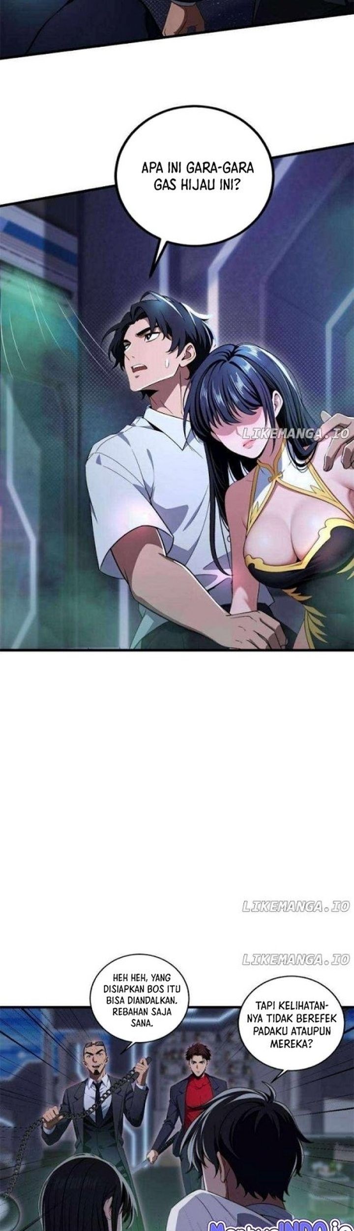 The Demonic Empress Traveled Through Time And Became My Boss Chapter 32 - halaman 15