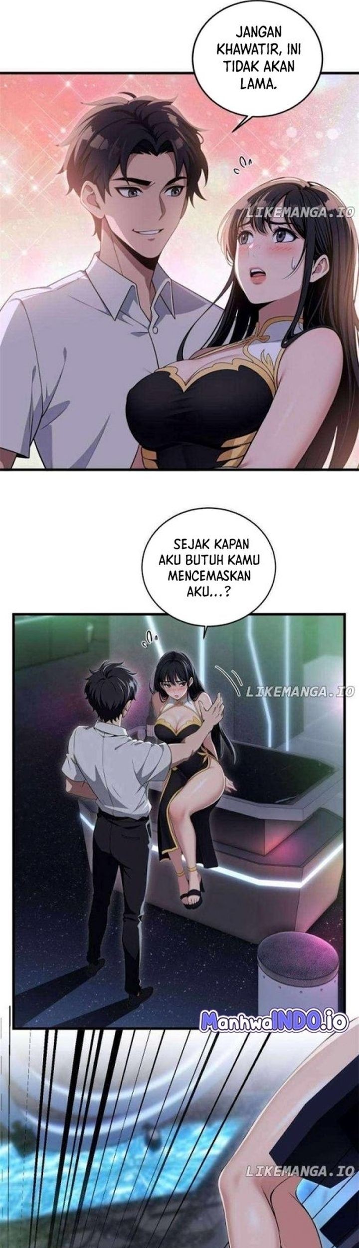 The Demonic Empress Traveled Through Time And Became My Boss Chapter 32 - halaman 17
